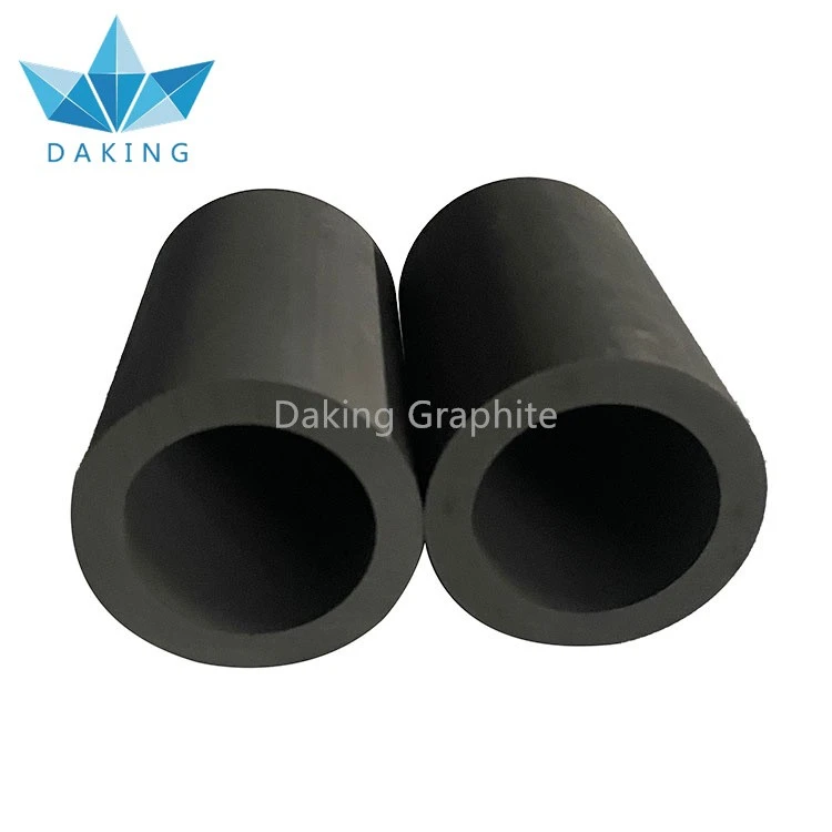 Graphite Electrode Pipe factory