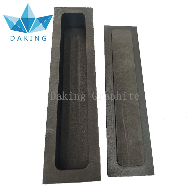 Graphite Mould For Gold Bar Melting