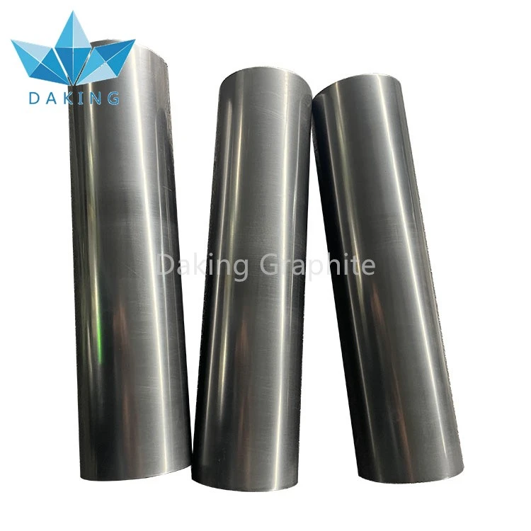 Polished Graphite Tube high quality