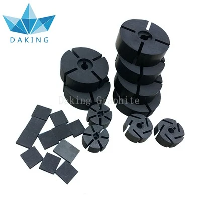 Impeller Rotor Graphite Carbóin