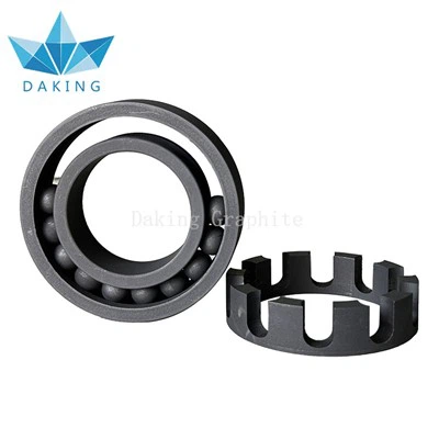 Páirteanna Graphite For Bearing