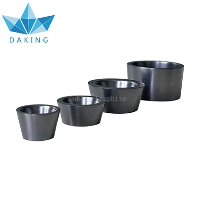 Níos lú ná 1kg Crucible Graphite Crucible
